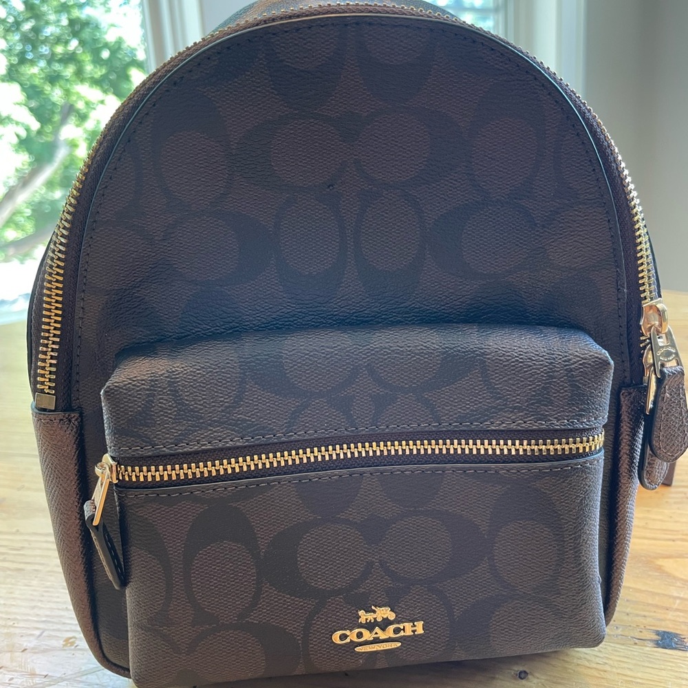 Coach backpack